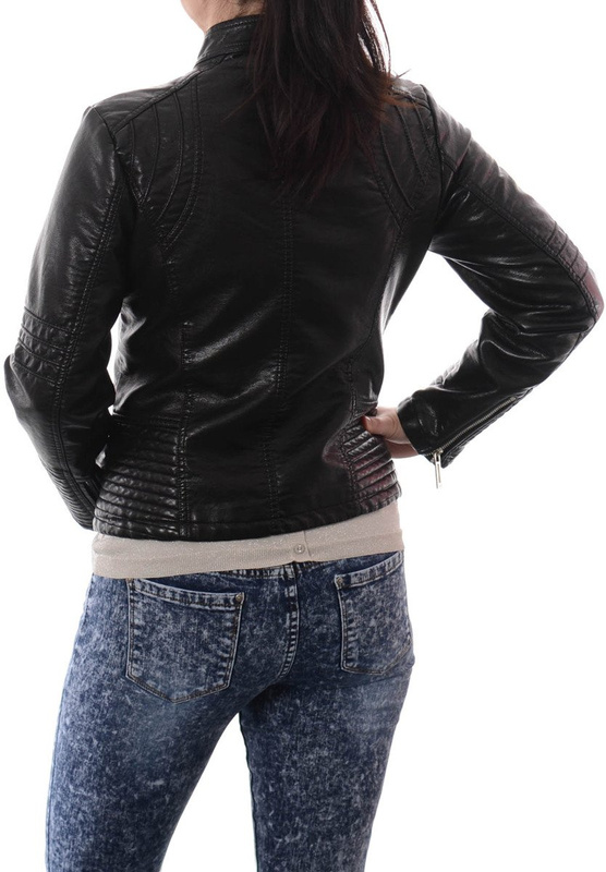 Rewelacyjna Damska Kurtka Ramoneska Anabel Czarna