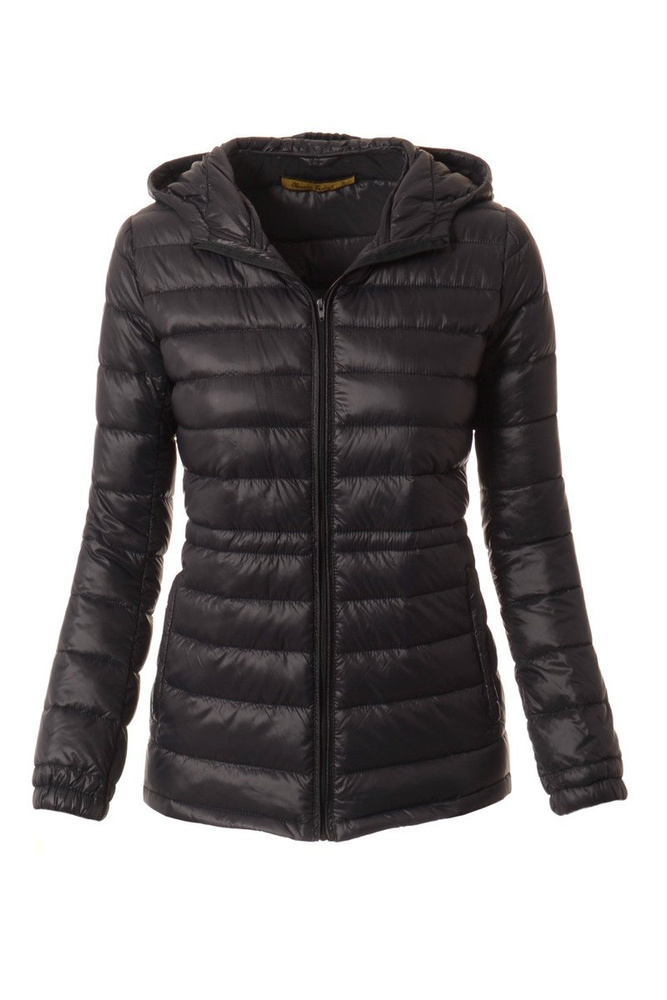 Damska Przejściowa Kurtka Puchowa Melani Granatowa