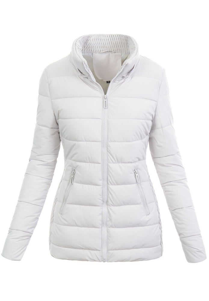 Damska Kurtka Zimowa Kaja Ecru