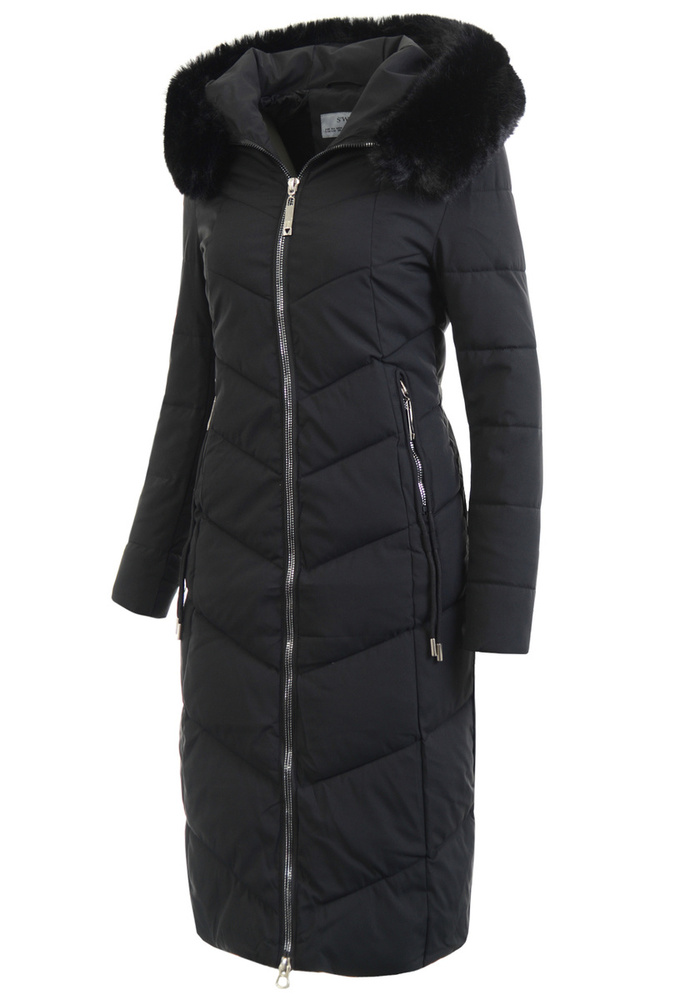 Damska Kurtka Ortalionowa Elwira Czarna