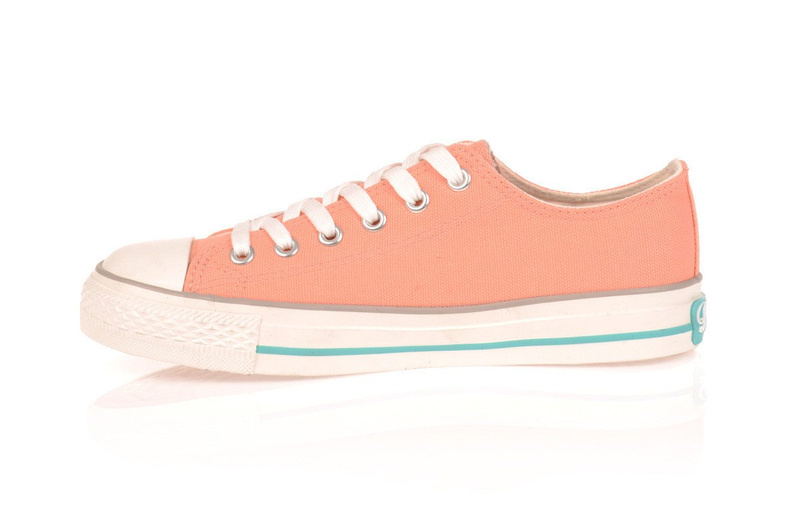 Trampki Tenisówki Conver Kylie Łososiowe