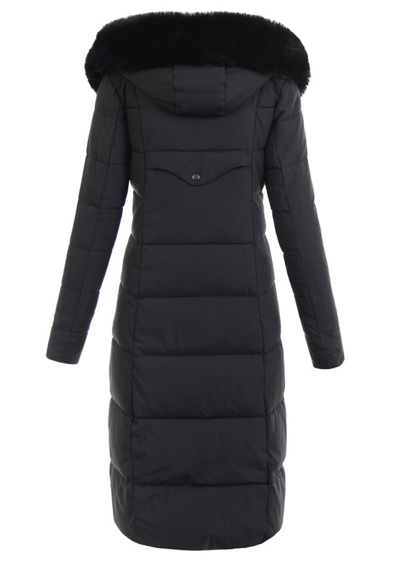 Damska Kurtka Ortalionowa Elwira Czarna