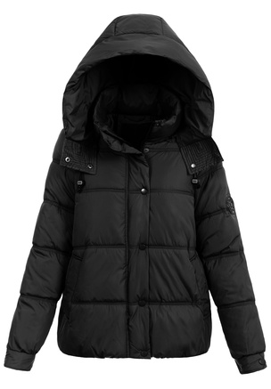 Damska Kurtka Zimowa Marlena Czarna