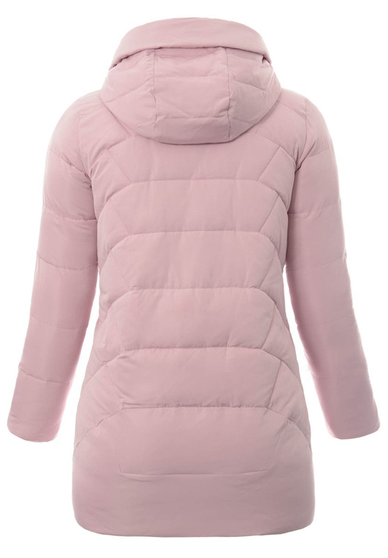 Damska Zimowa Kurtka Ortalionowa Różowa