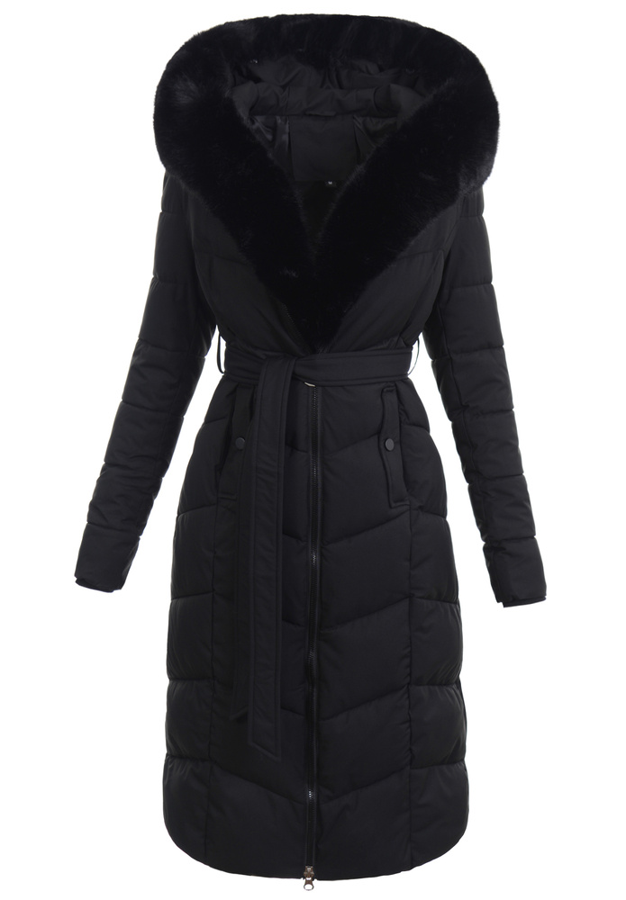 Damska Kurtka Zimowa Hana Czarna