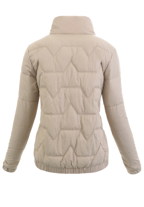 Damska Kurtka Przejściowa Wiosenna Ewelina Beżowa