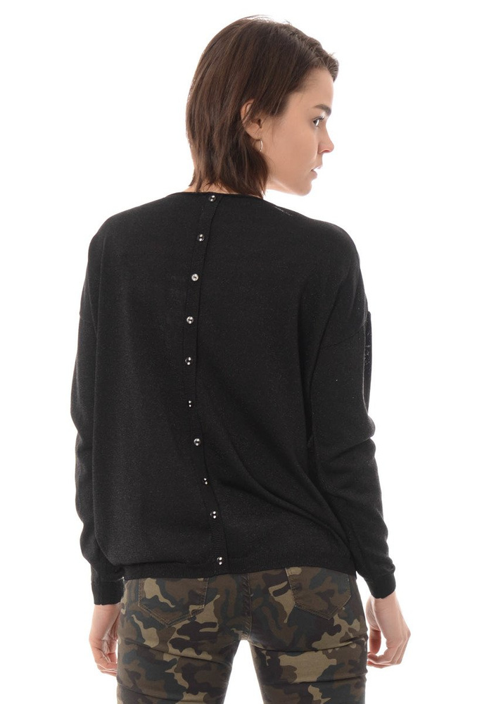 Damska Bluzka Oversize Czarna