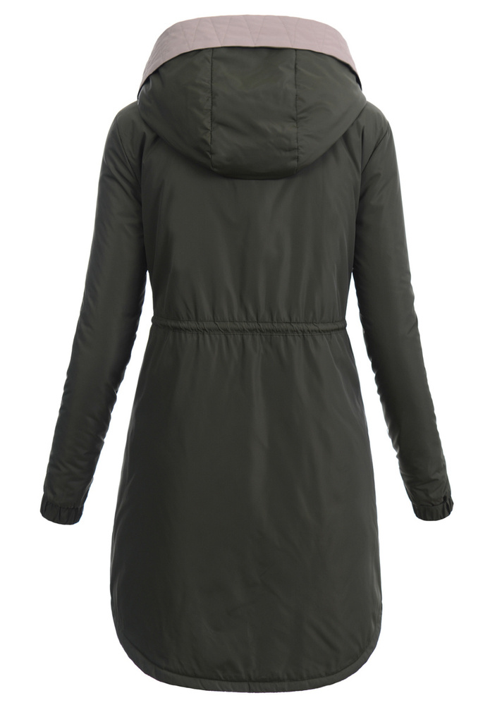 Damska Kurtka Przejściowa Wiosenna Cameron Zielona