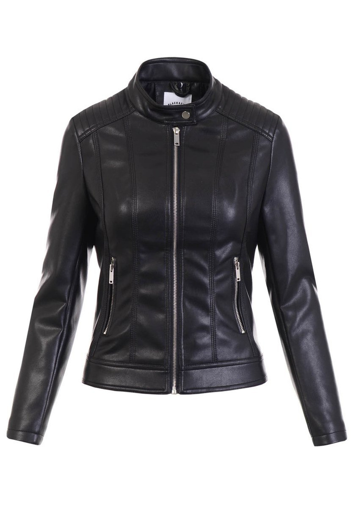 Damska Kurtka Ramoneska Lilla Czarna