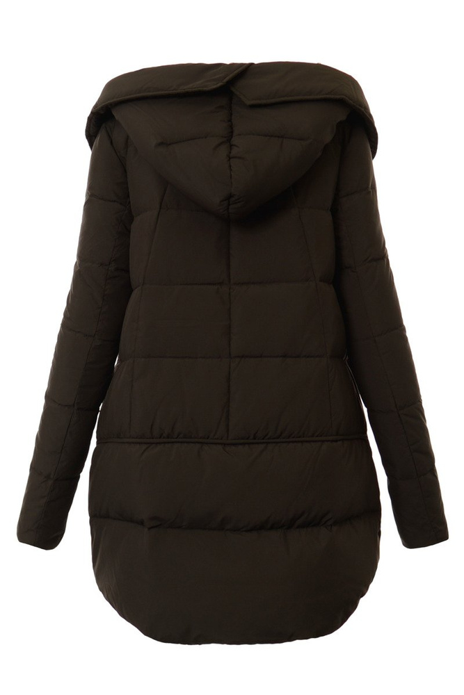 Puchowa Damska Kurtka Zimowa Lexi Czarna