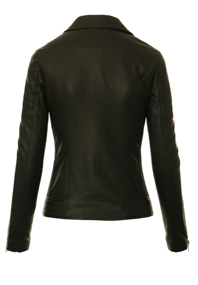 Damska Kurtka Ramoneska Czarna