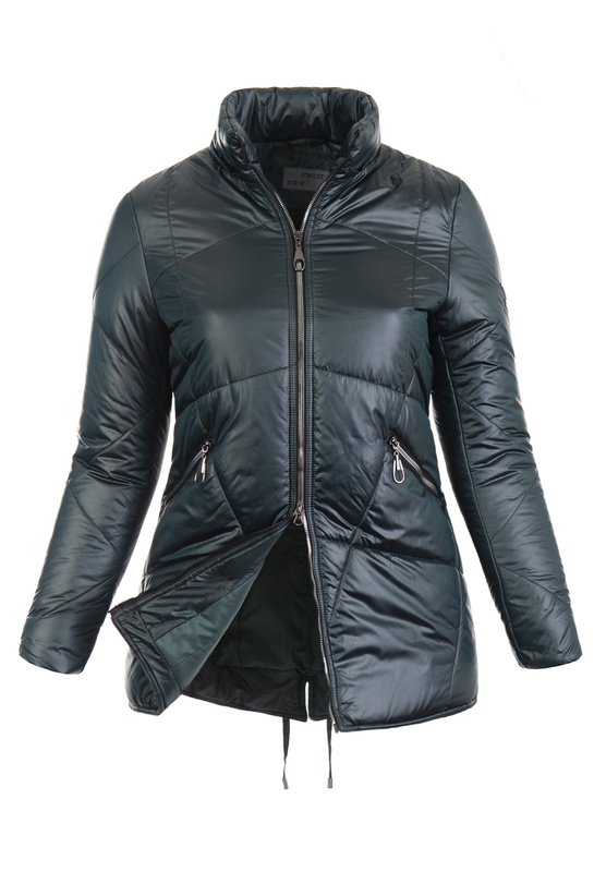 Damska Kurtka Ortalionowa Julianna Zielona