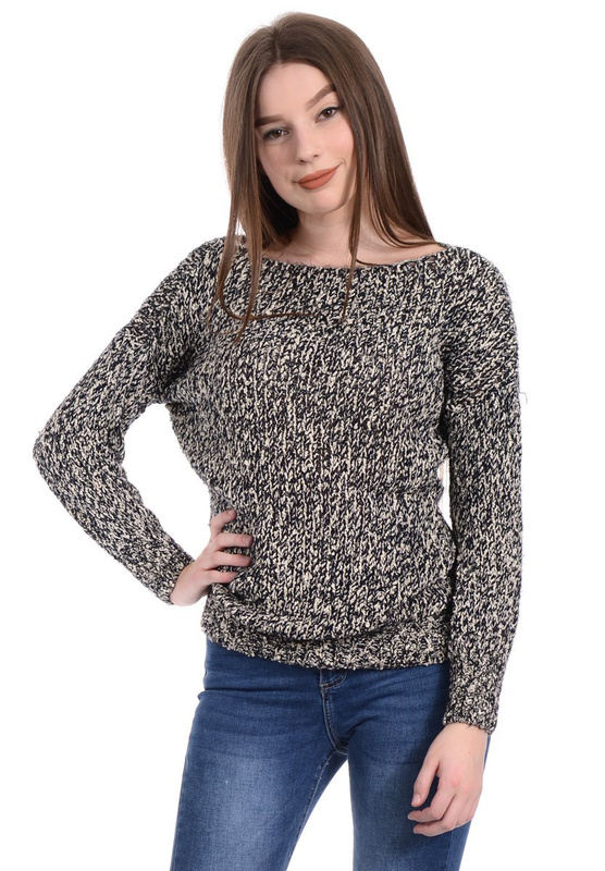 Damski Sweter Czarny