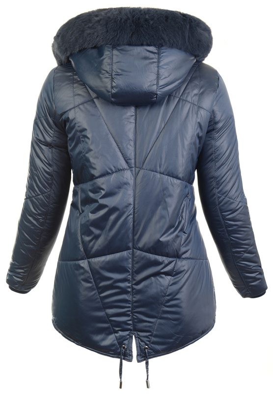 Damska Kurtka Ortalionowa Julianna Niebieska