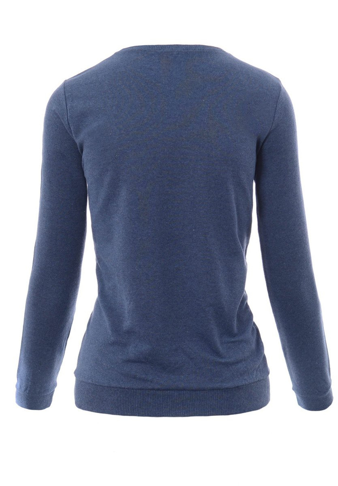 Damska Bluza Bawełniana Nadruk California 68 Granatowa