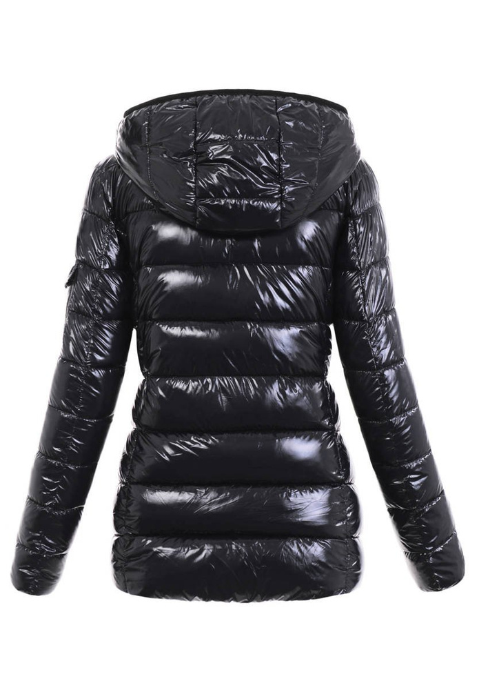 Damska Zimowa Kurtka Diana Czarna