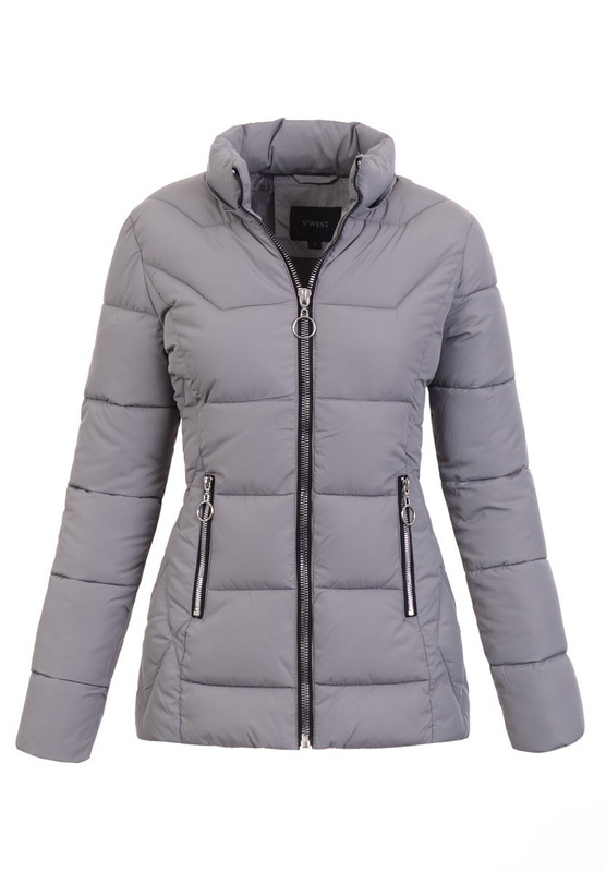 Damska Kurtka Żaneta Szara