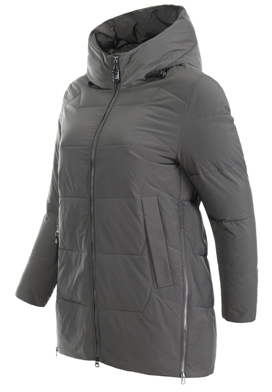 Damska Kurtka Pikowana Anika Grafitowa