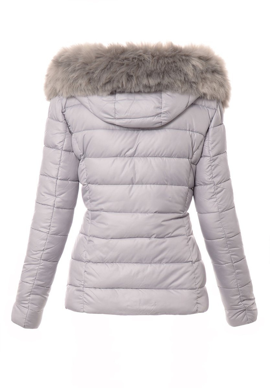 Kurtka Zimowa Jowita Szara