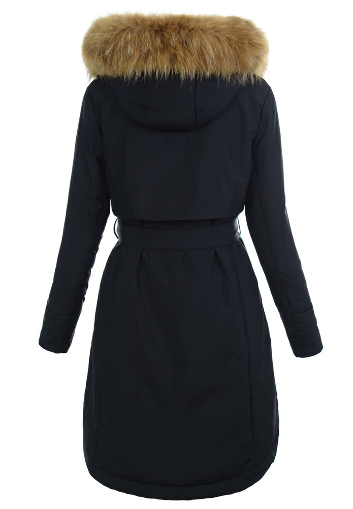 Damska Kurtka Zimowa Beata Czarna