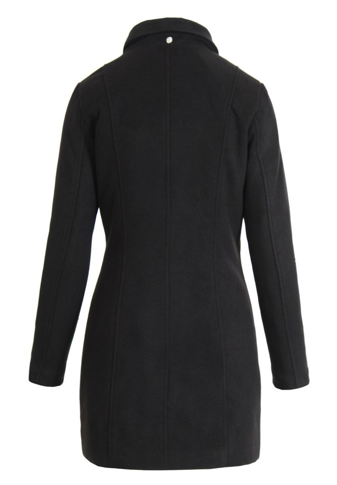 Płaszcz Wiosenno- Jesienny Gaja Czarny