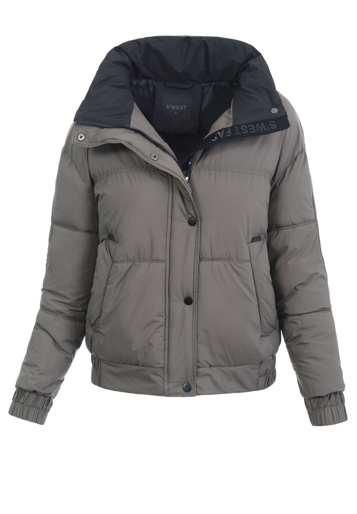 Damska Kurtka Zimowa Karen Brązowa