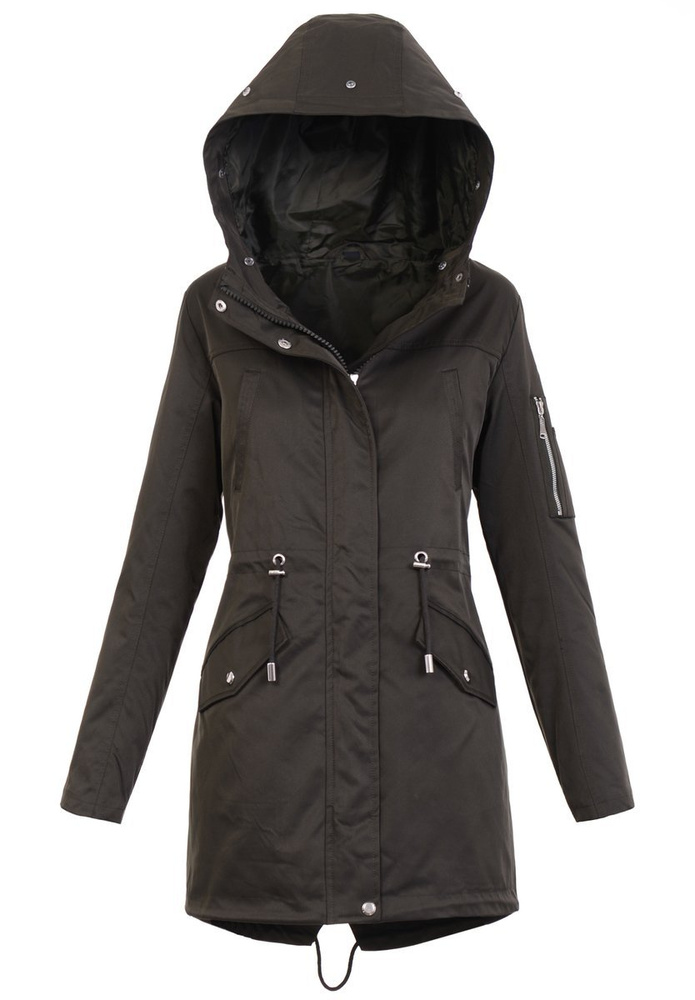 Parka Zimowa 2w1 Sylwia Zielona