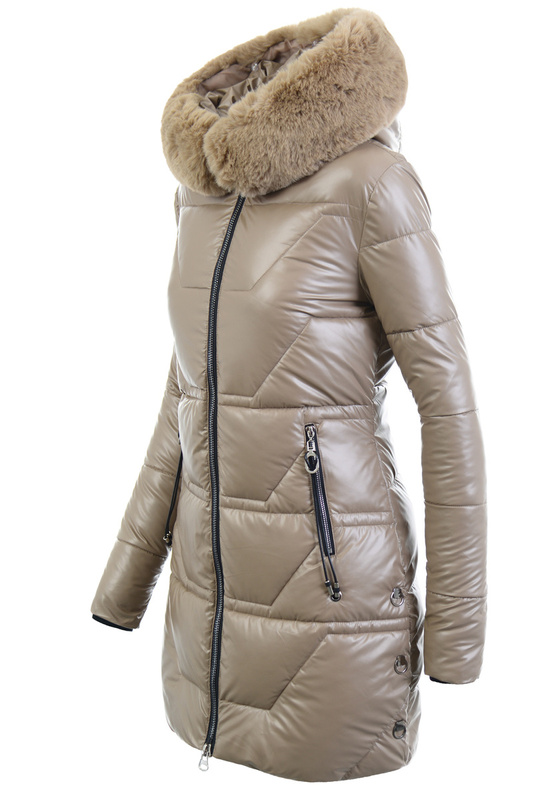 Damska Kurtka Zimowa Carmen Cappuccino