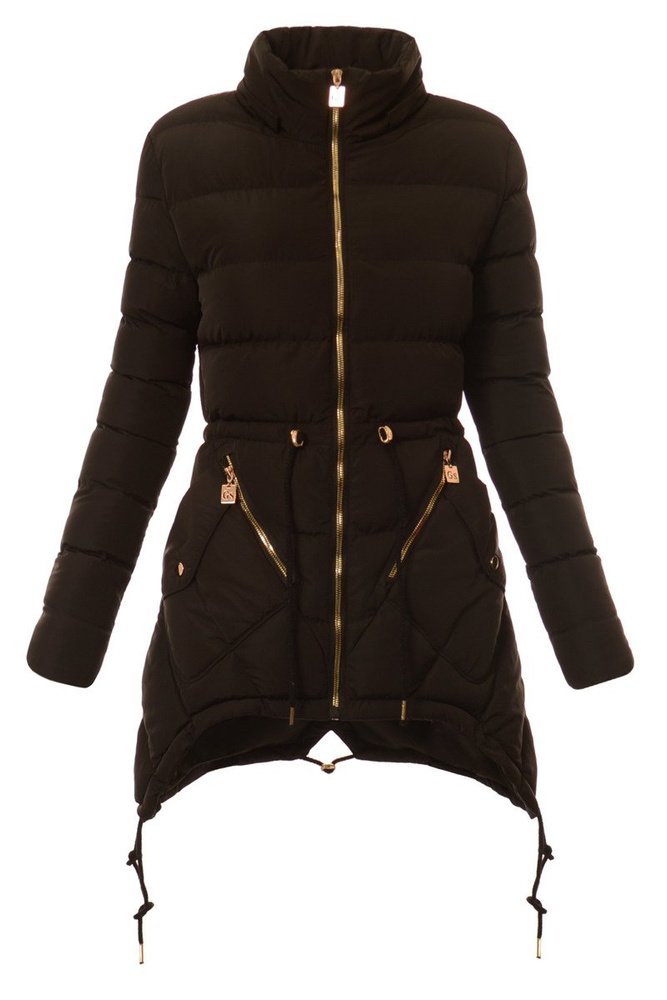 Damska Ortalionowa Damska Kurtka Agnes Czarna