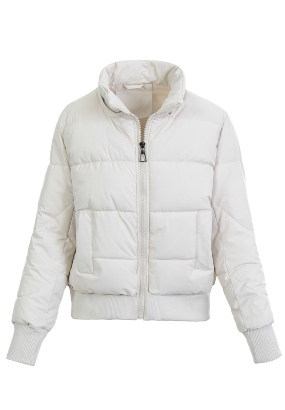 Damska Kurtka Zimowa Oversize Melisa Ecru