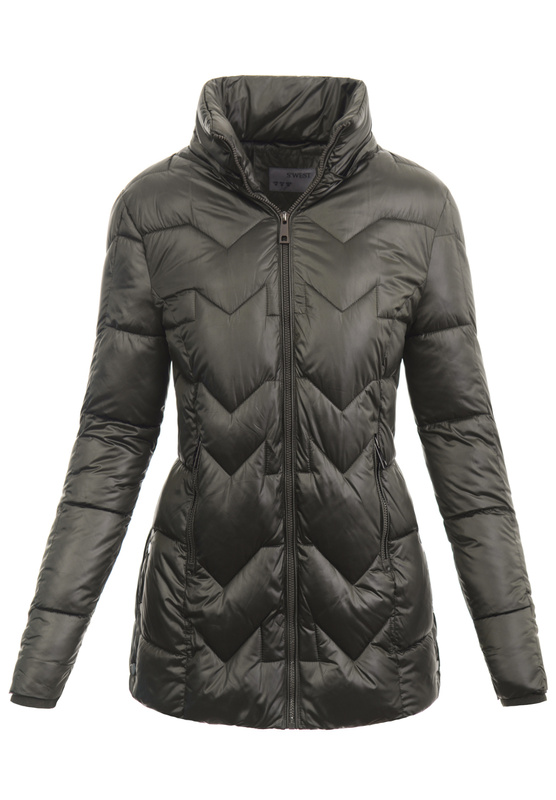 Damska Kurtka Zimowa Michalina Zielona