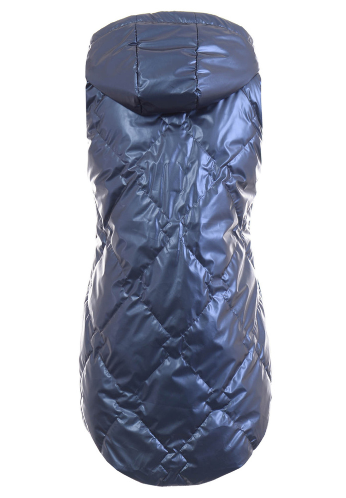 Damska Kamizelka Bezrękawnik Wera Granatowy