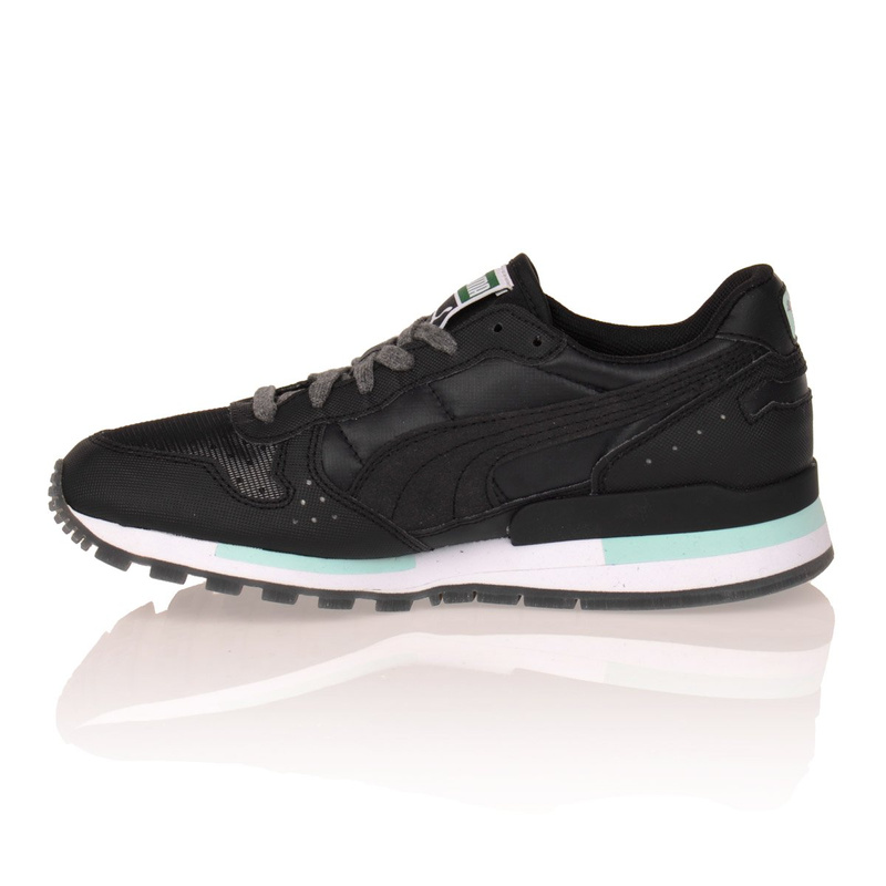 Damskie Sportowe Buty Puma RX 727 BasicSP Ripstop Wn's Czarne