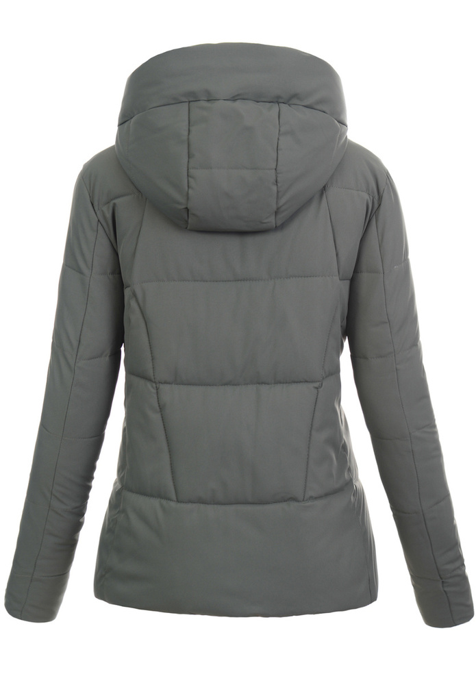Damska Kurtka Zimowa Paula Zielona