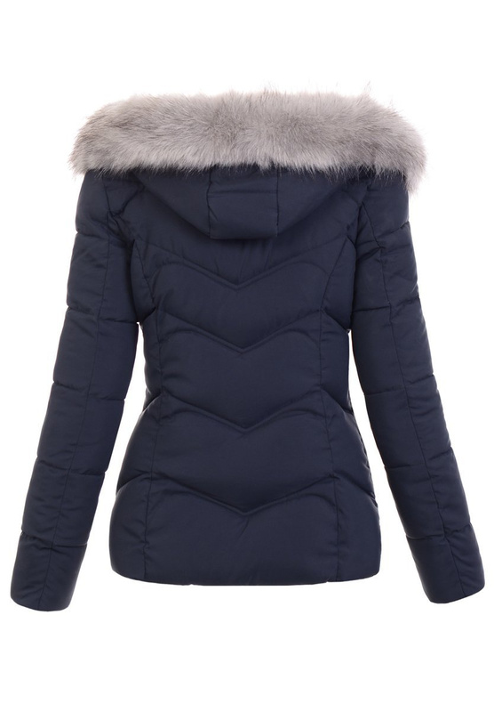 Damska Kurtka Ortalionowa Helena Granatowa