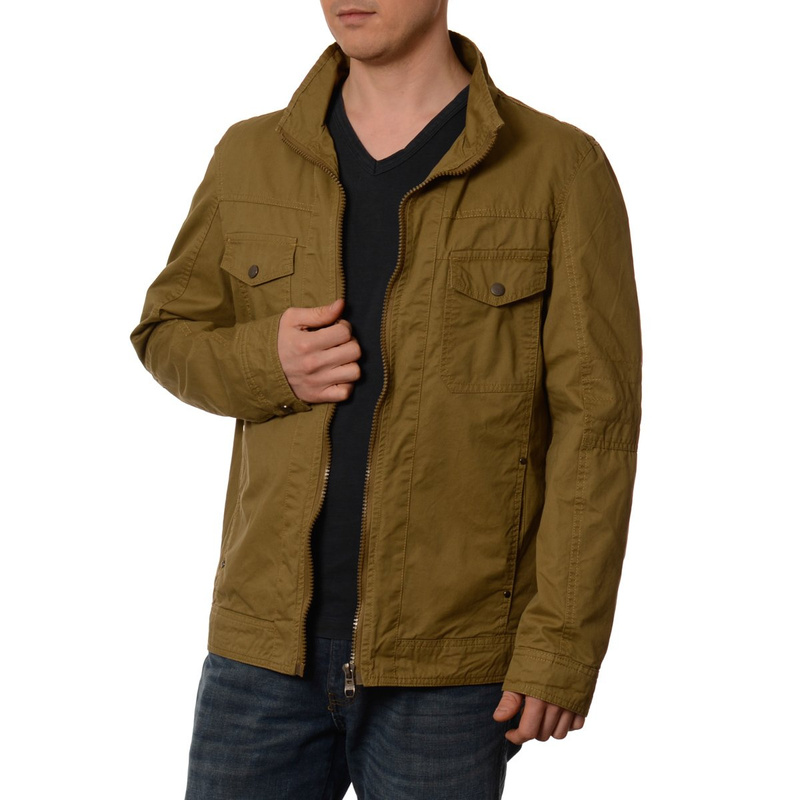 Męska Wiosenna - Jesienna Kurtka Simon Khaki