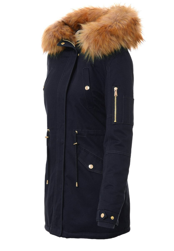 Damska Kurtka Granatowa