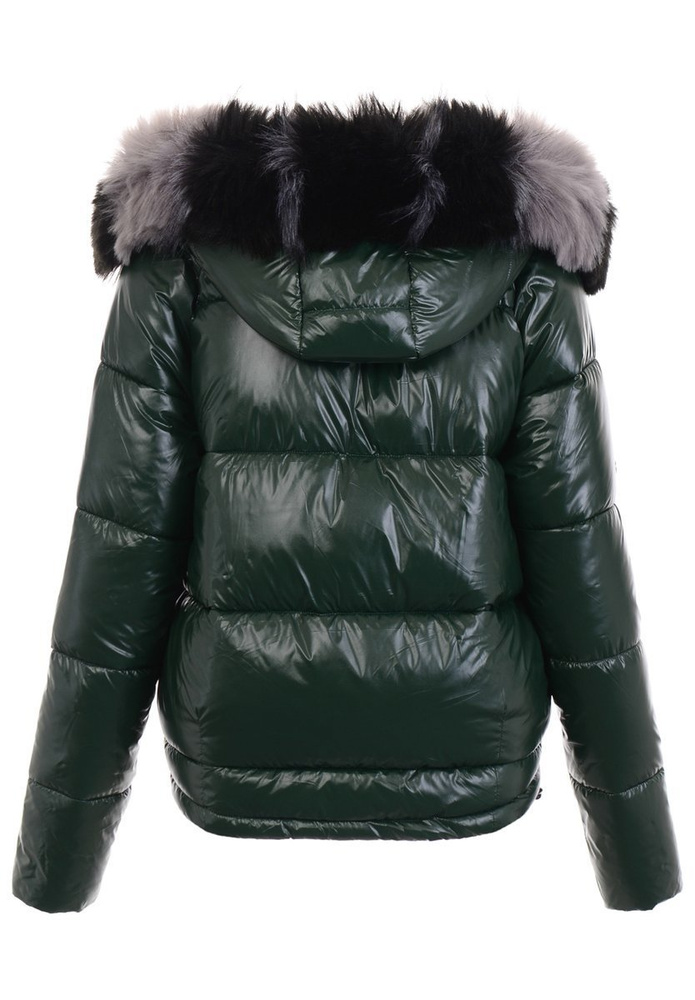 Damska Kurtka Ortalionowa Ewelina Zielona