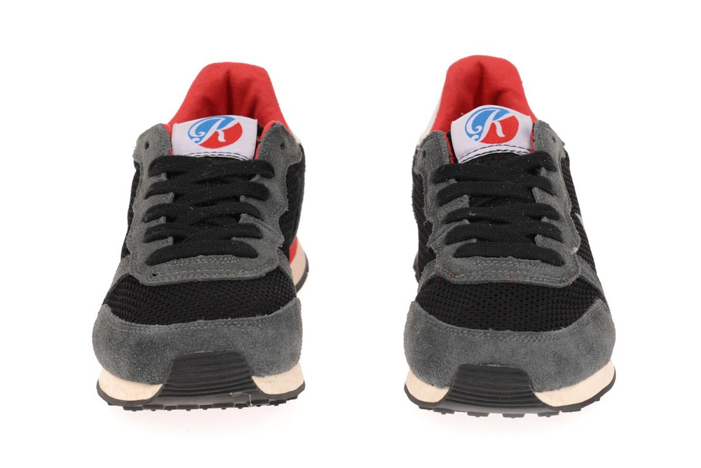 Męskie Buty Sportowe Kylie Zamsz Stalowe