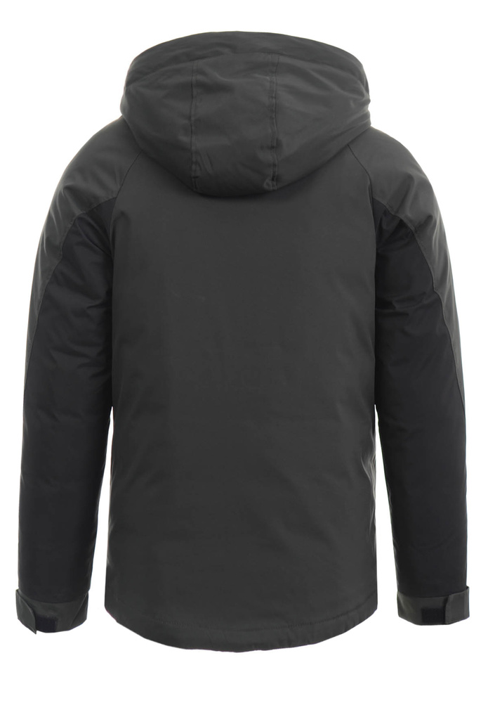 Męska Zimowa Kurtka Bartek Czarna