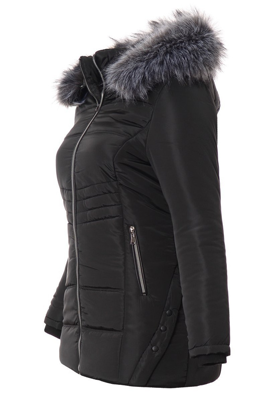 Damska Kurtka Czarna