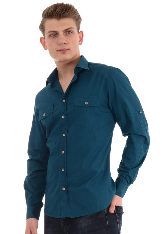 Męska Koszula Morska