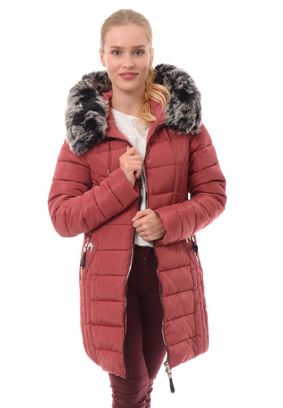 Damska Kurtka Ortalionowa Gracja Różowa