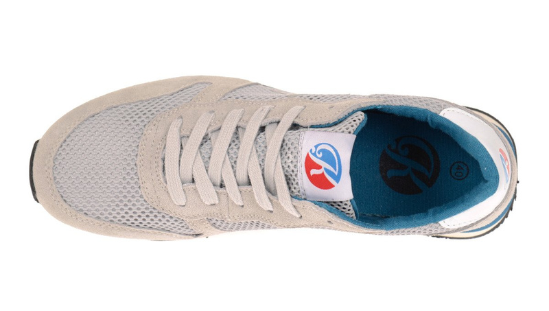 Męskie Buty Sportowe Kylie Zamsz Szare