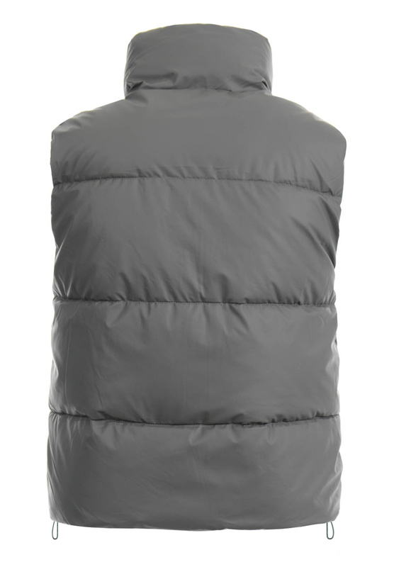 Damska Kamizelka Bezrękawnik Kalina Szary