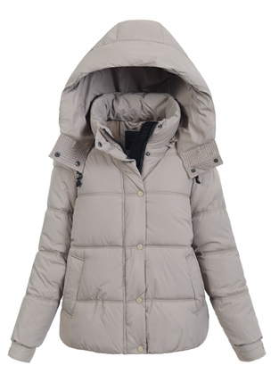 Damska Kurtka Zimowa Marlena Beżowa