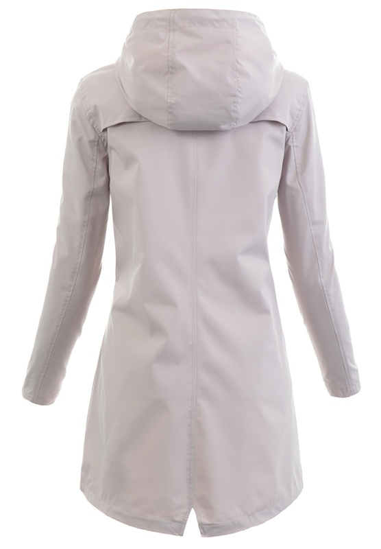 Damska Kurtka Przeciwdeszczowa Wiosenna Dorota Różowa