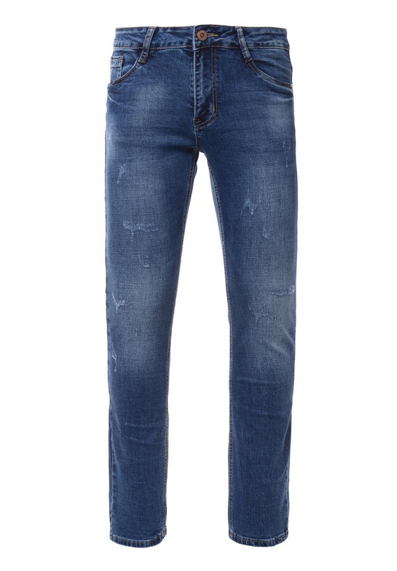 Męskie Spodnie Niebieskie