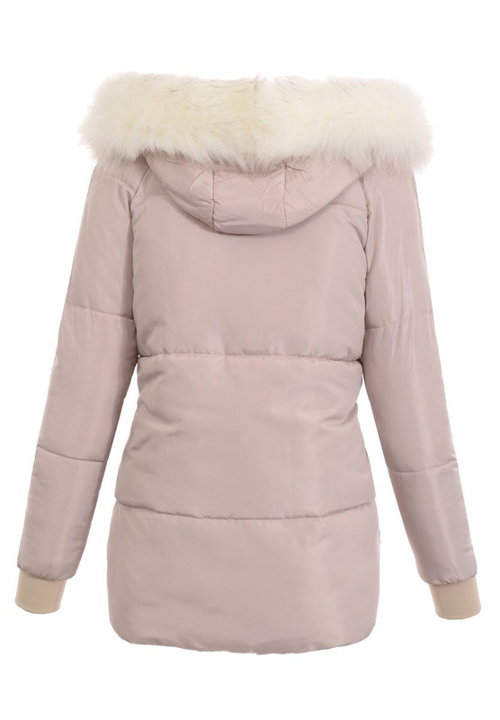 Kurtka Zimowa Kornelia Beżowa