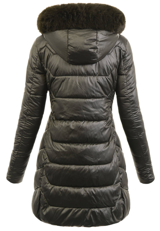 Damska Kurtka Ortalionowa Grażyna Zielona